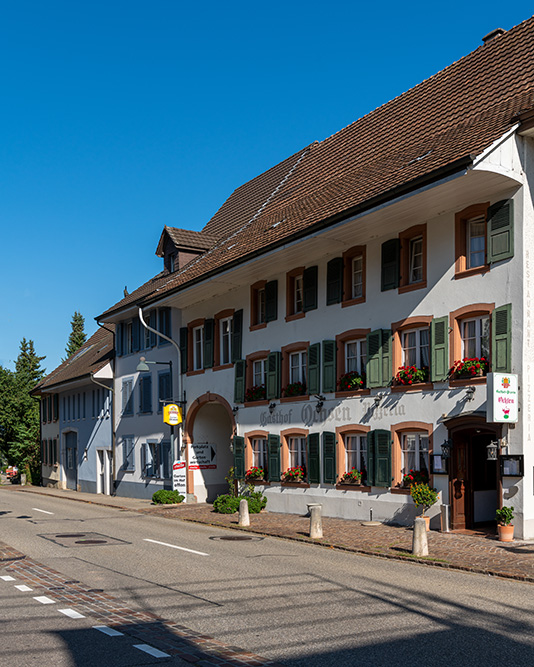 Restaurant Ochsen in Itingen