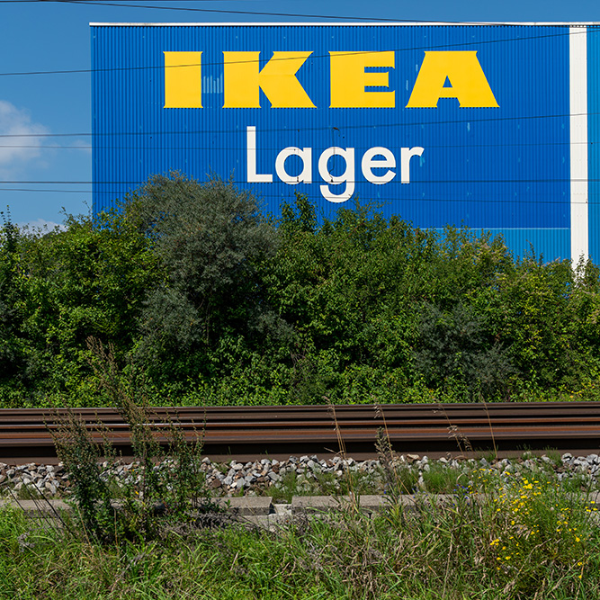 IKEA Lager in Itingen