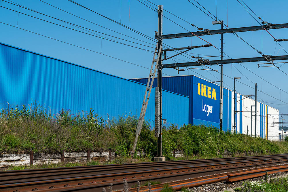 IKEA Lager in Itingen