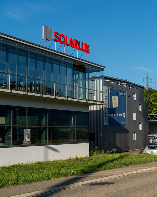 Solarlux in Itingen