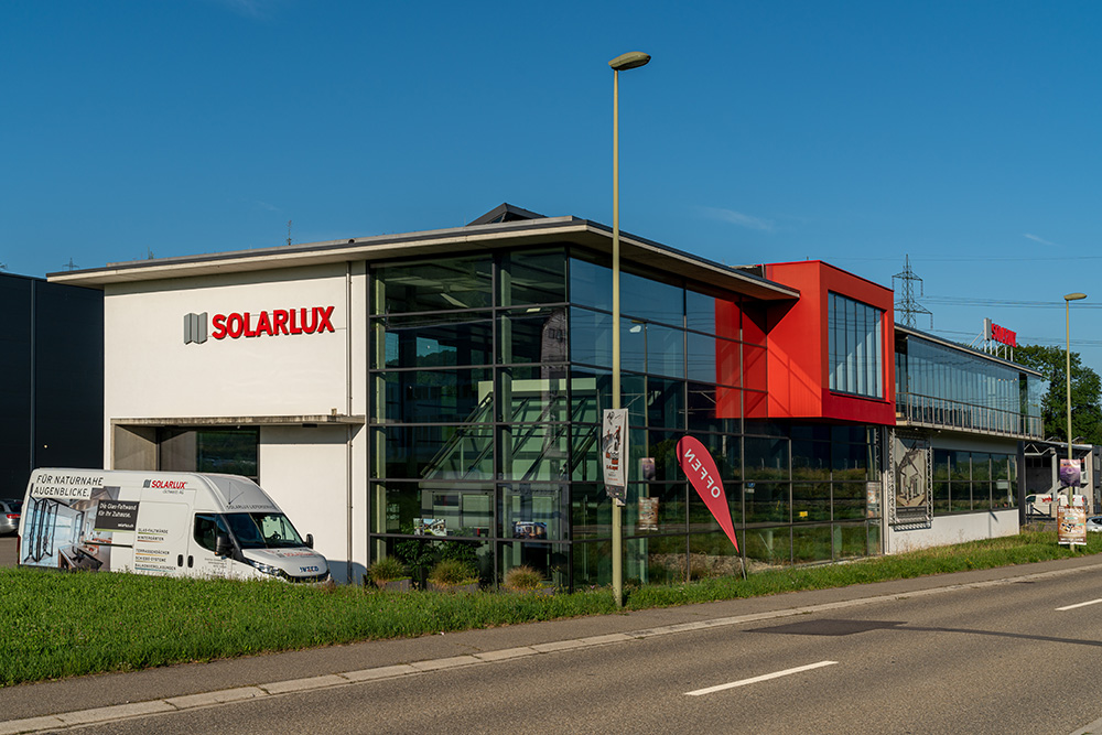 Solarlux in Itingen