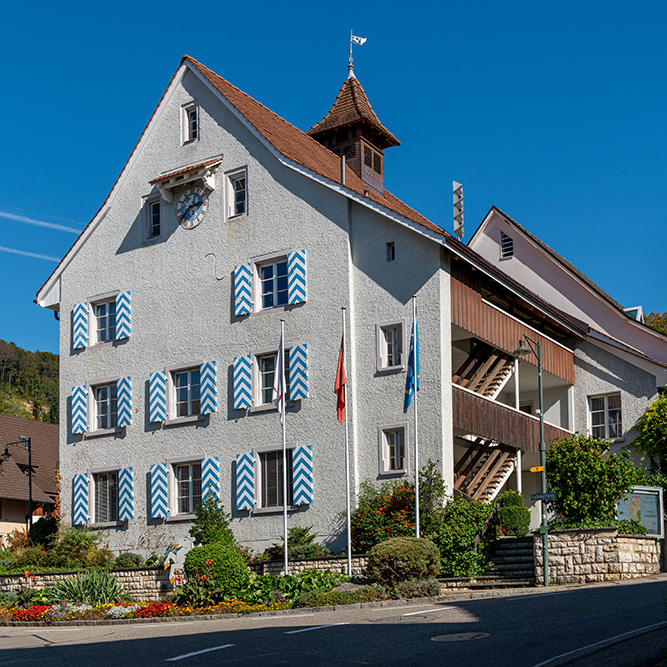 Gemeindeverwaltung in Füllinsdorf