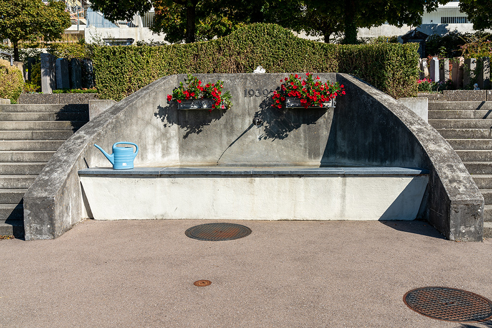 Friedhof in Füllinsdorf