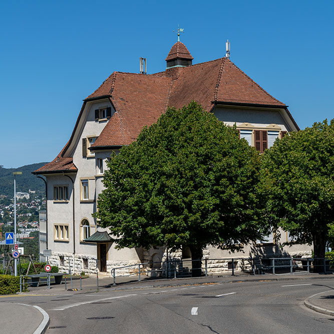 Altes Schulhaus in Pfeffingen