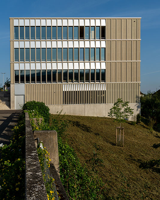 Neues Schulhaus in Pfeffingen