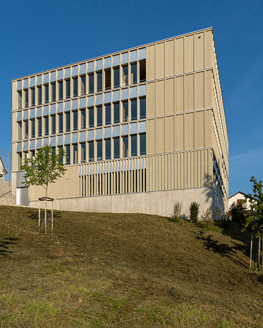 Neues Schulhaus in Pfeffingen