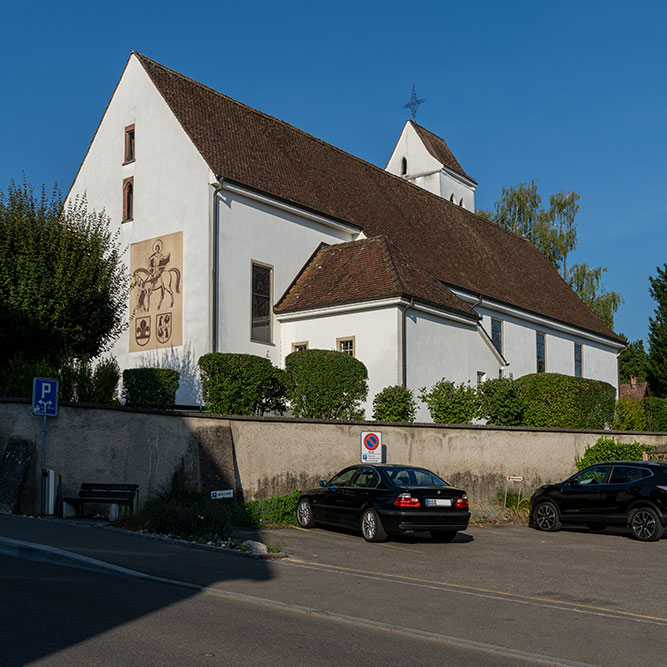 Kirche in Pfeffingen