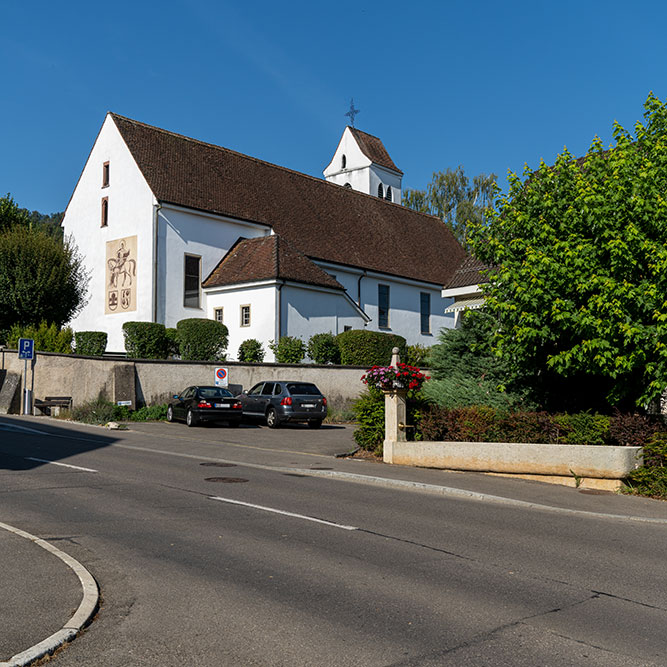 Kirche in Pfeffingen