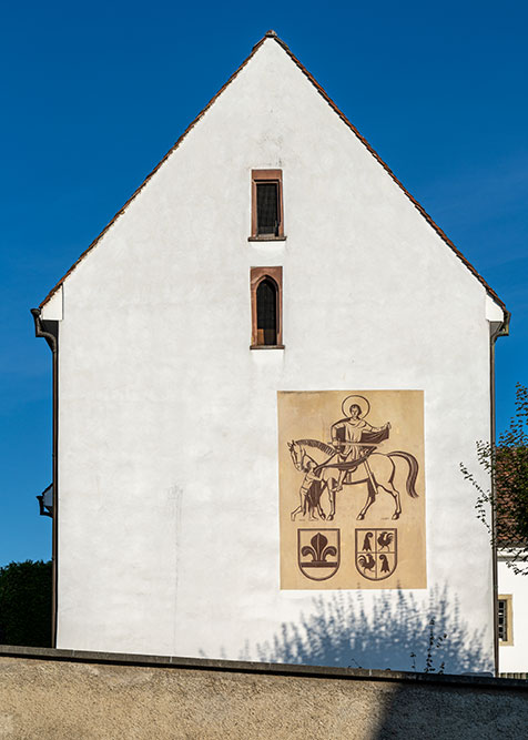 Kirche in Pfeffingen