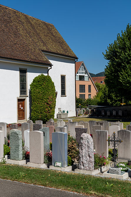 Kirche in Pfeffingen