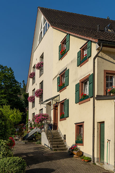 Hauptstrasse in Pfeffingen