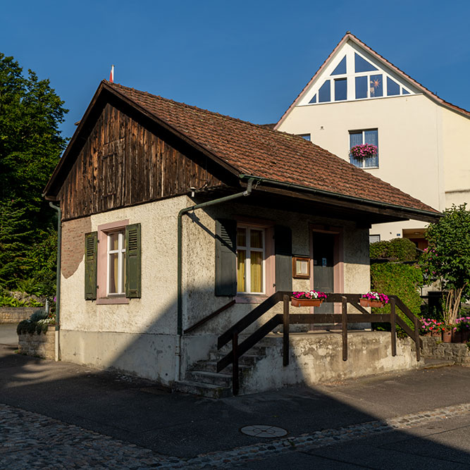 Hauptstrasse in Pfeffingen