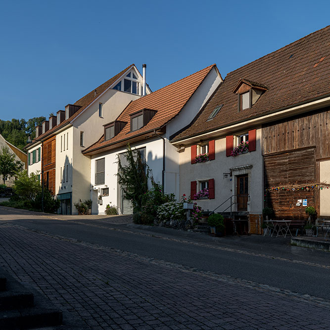 Hauptstrasse in Pfeffingen