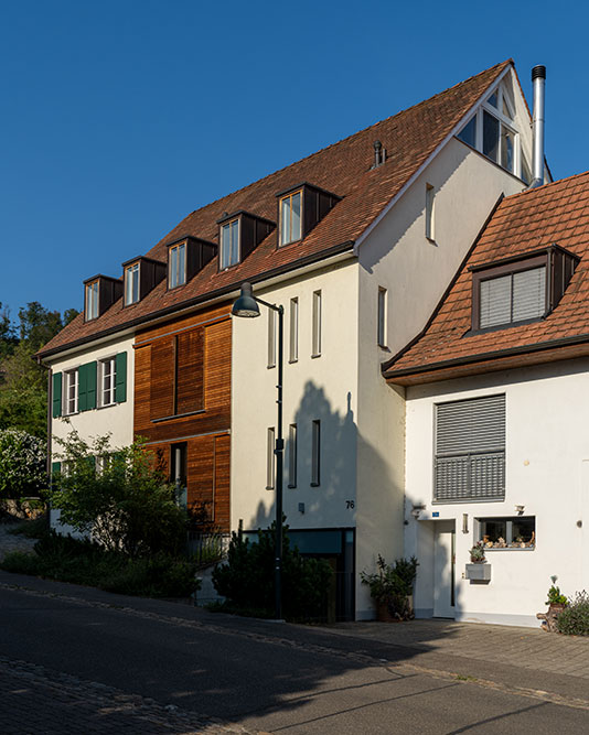 Hauptstrasse in Pfeffingen