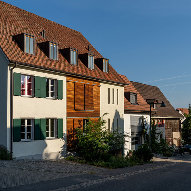 Hauptstrasse in Pfeffingen