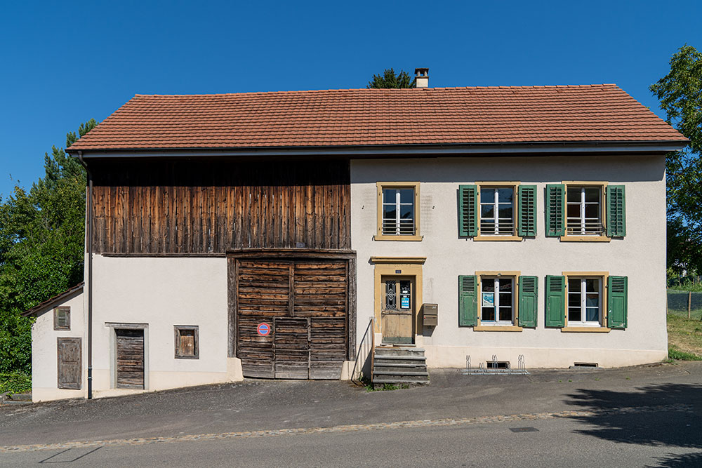 Mittetennhaus in Pfeffingen