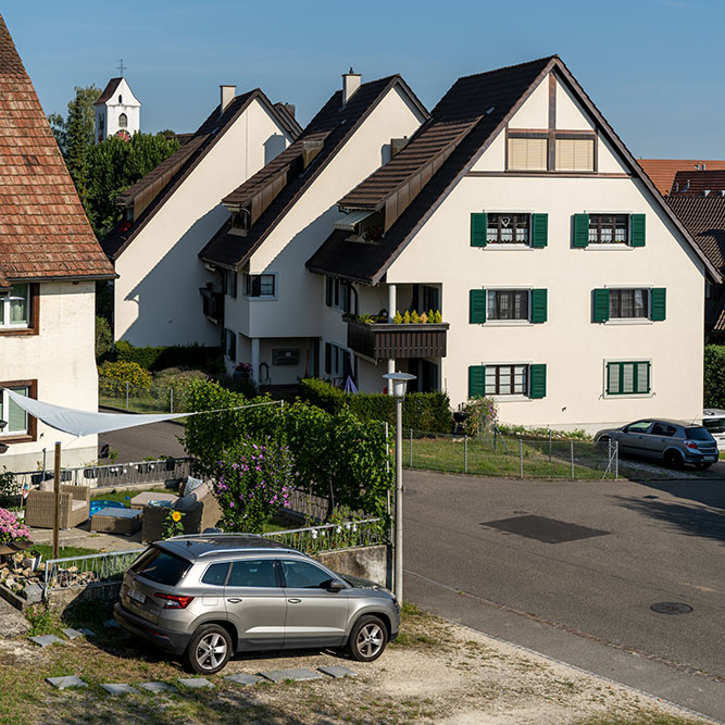 Mattenweg in Pfeffingen