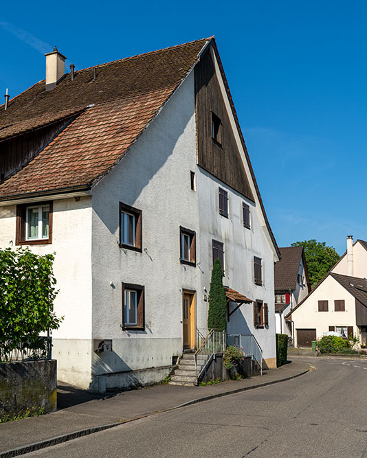 Mattenweg in Pfeffingen