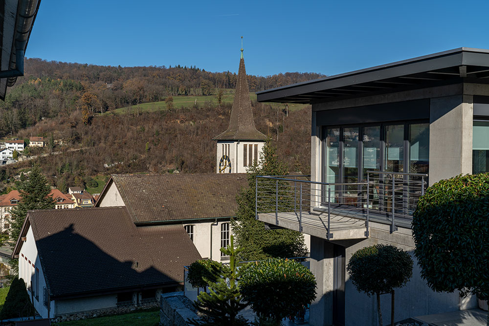 Reformierte Kirche in Grellingen