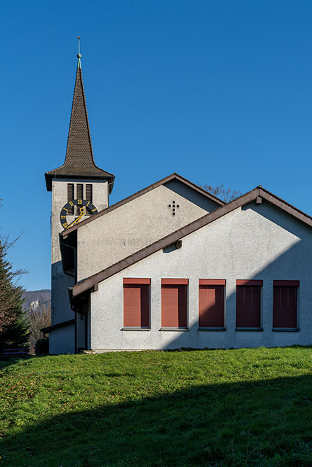 Reformierte Kirche in Grellingen