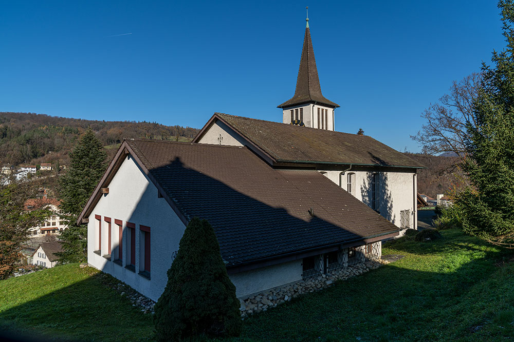 Reformierte Kirche in Grellingen