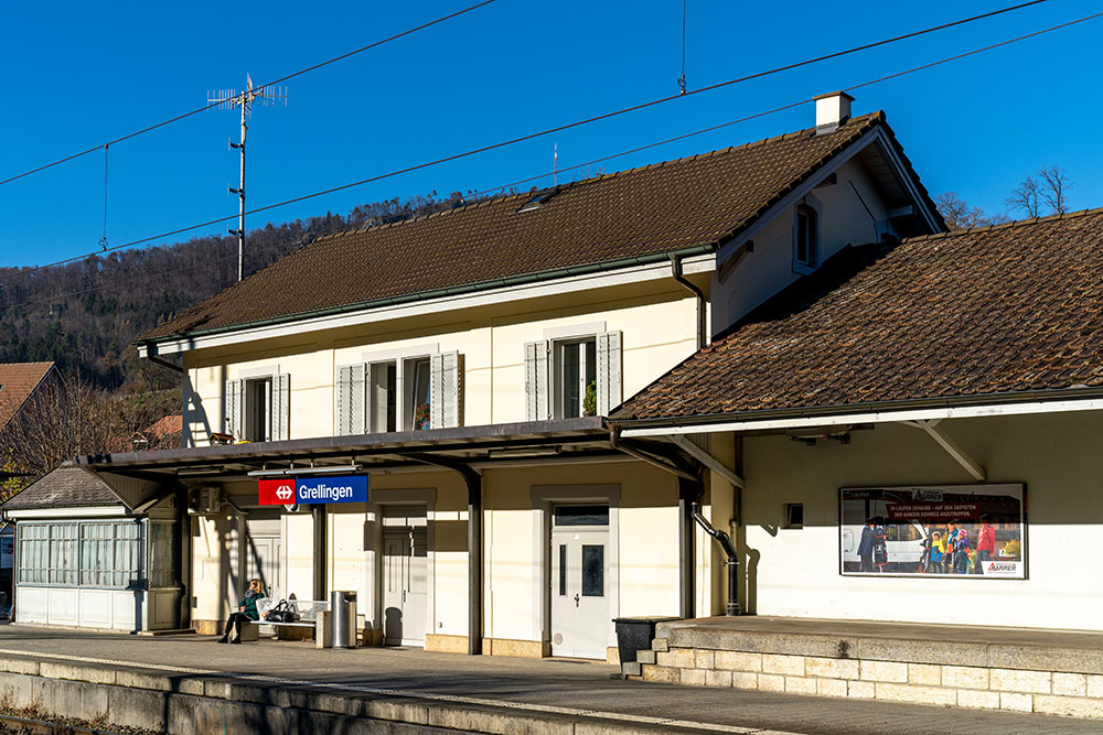 Bahnhof Grellingen