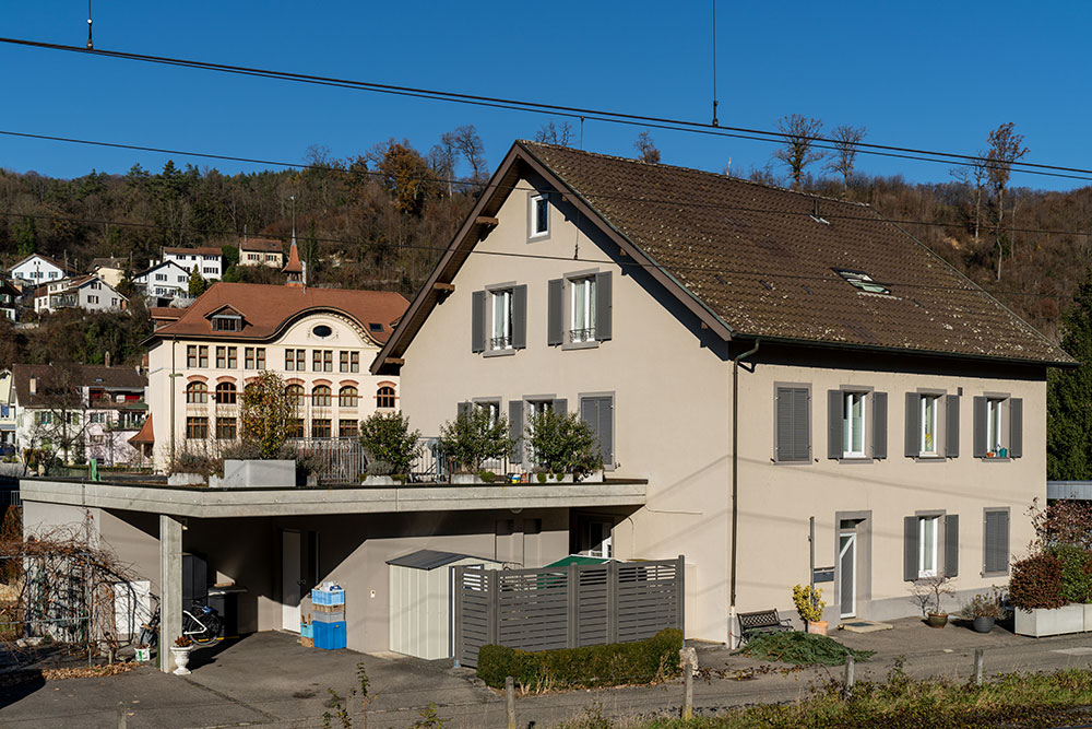 Bahnhofstrasse in Grellingen