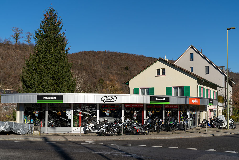 Bahnhofstrasse in Grellingen