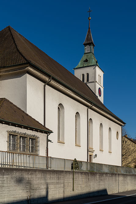 Katholische Kirche in Grellingen