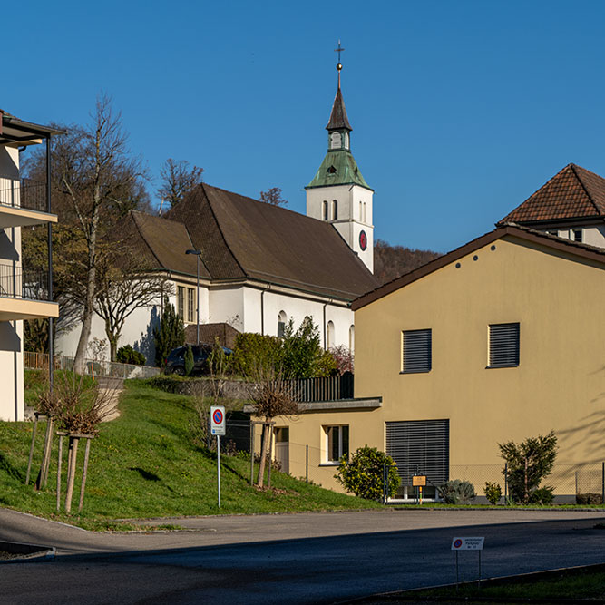 Unterdorf in Grellingen