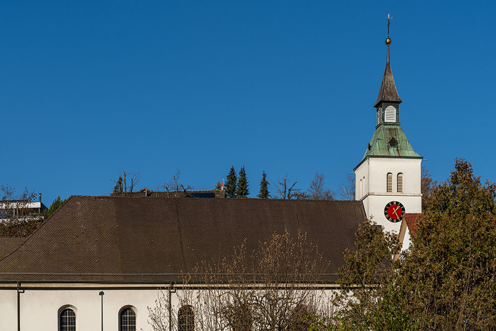 Katholische Kirche in Grellingen