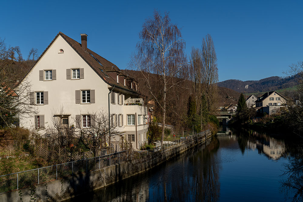 Unterdorf in Grellingen