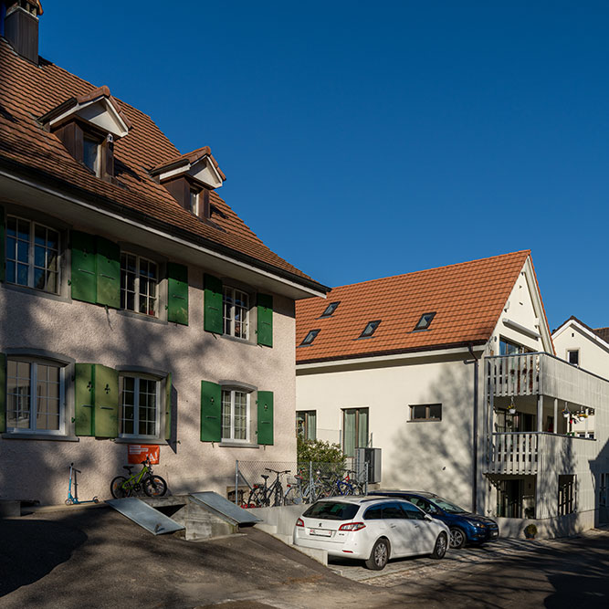 Unterdorf in Grellingen