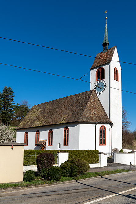 Kirche in Oberdorf (BL)