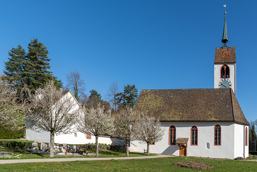 Kirche in Oberdorf (BL)