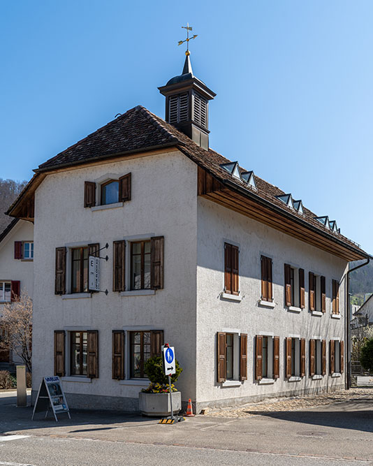 Altes Schulhaus in Oberdorf BL