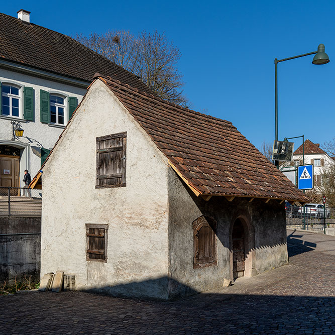 Notschlachthaus in Ziefen