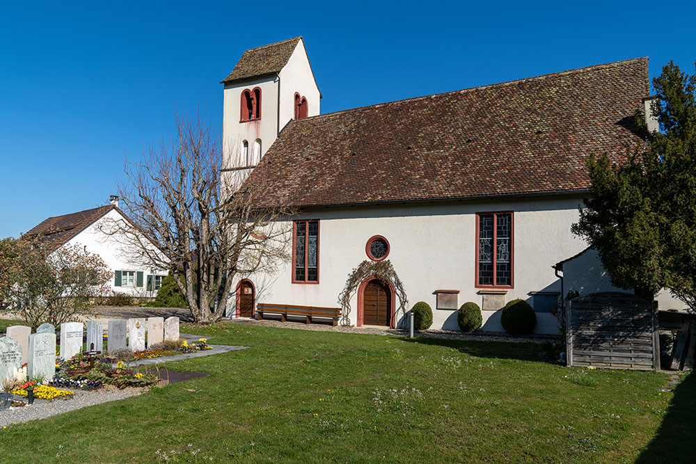 Kirche in Ziefen