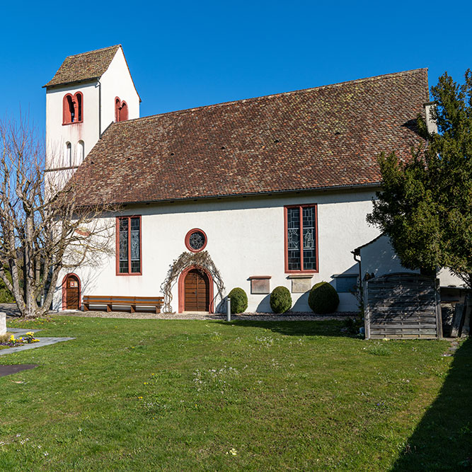 Kirche in Ziefen