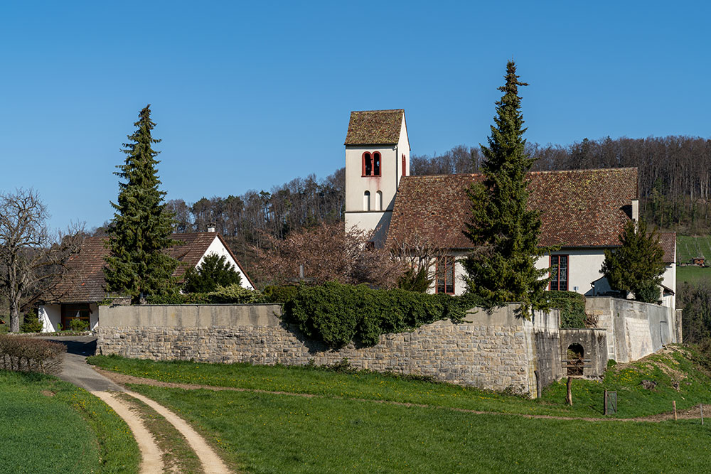 Reformierte Kirche St. Blasius in Ziefen