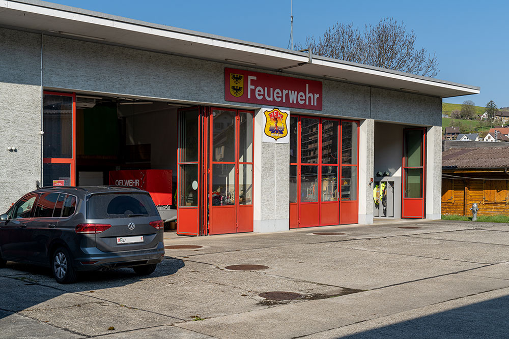 Feuerwehr in Läufelfingen