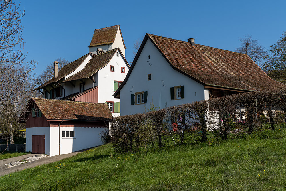 Kirchengeviert in Läufelfingen