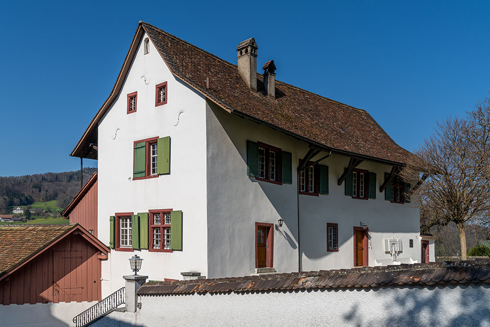 Pfarrhaus in Läufelfingen