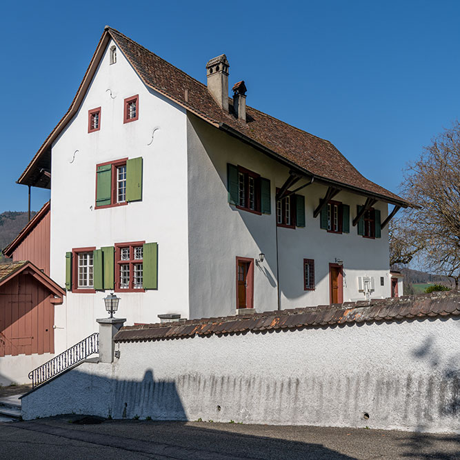 Pfarrhaus in Läufelfingen