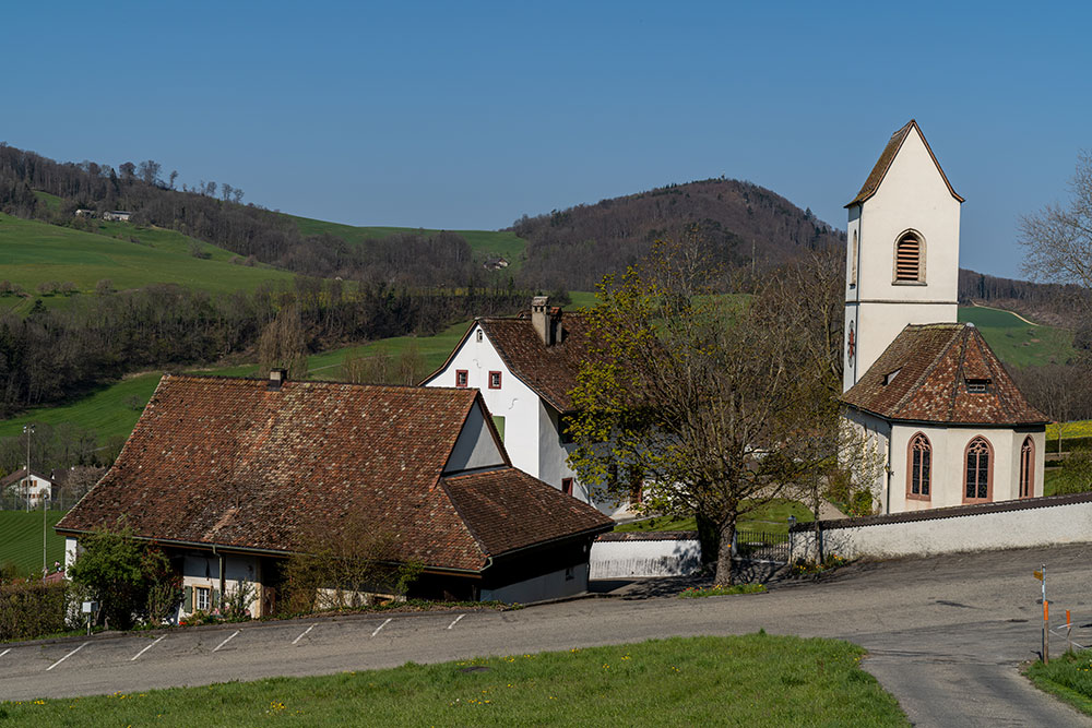 Kirchengeviert in Läufelfingen