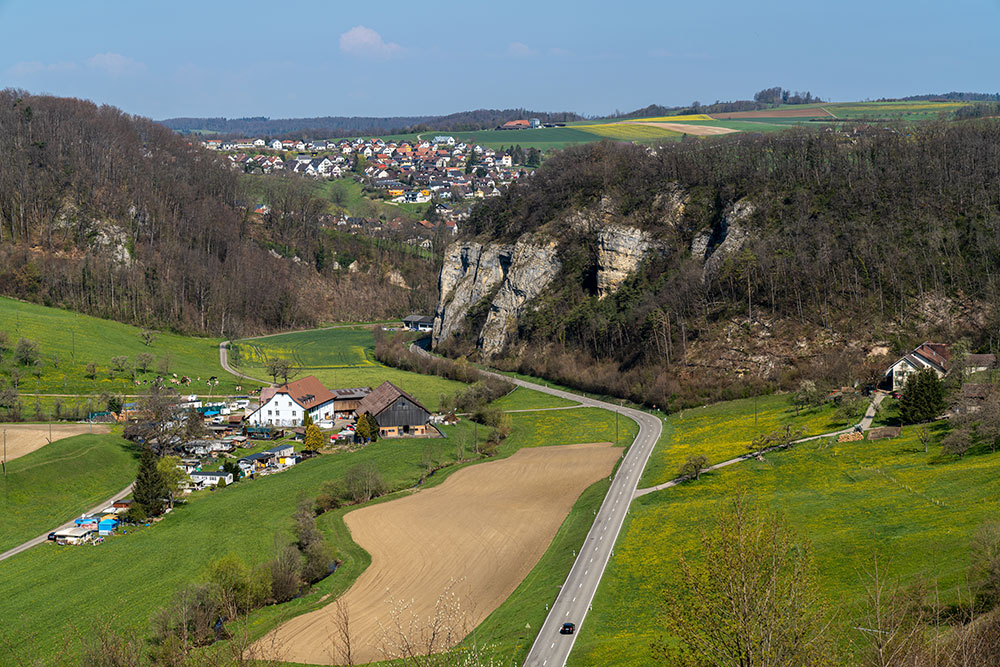 Ausblick Richtung Buckten