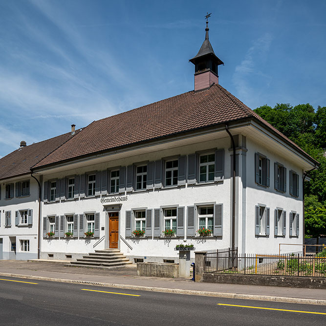 Gemeindehaus in Buckten