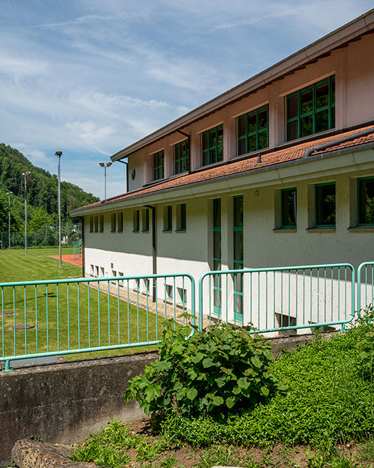 Mehrzweckhalle in Buckten