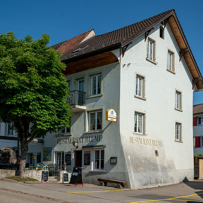 Restaurant Blume in Känerkinden