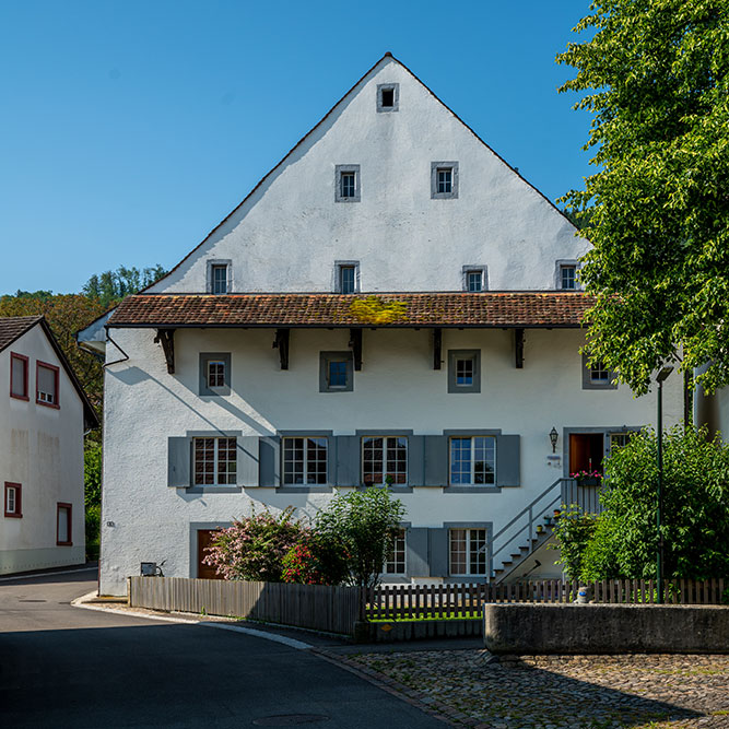 Untervogthaus in Känerkinden